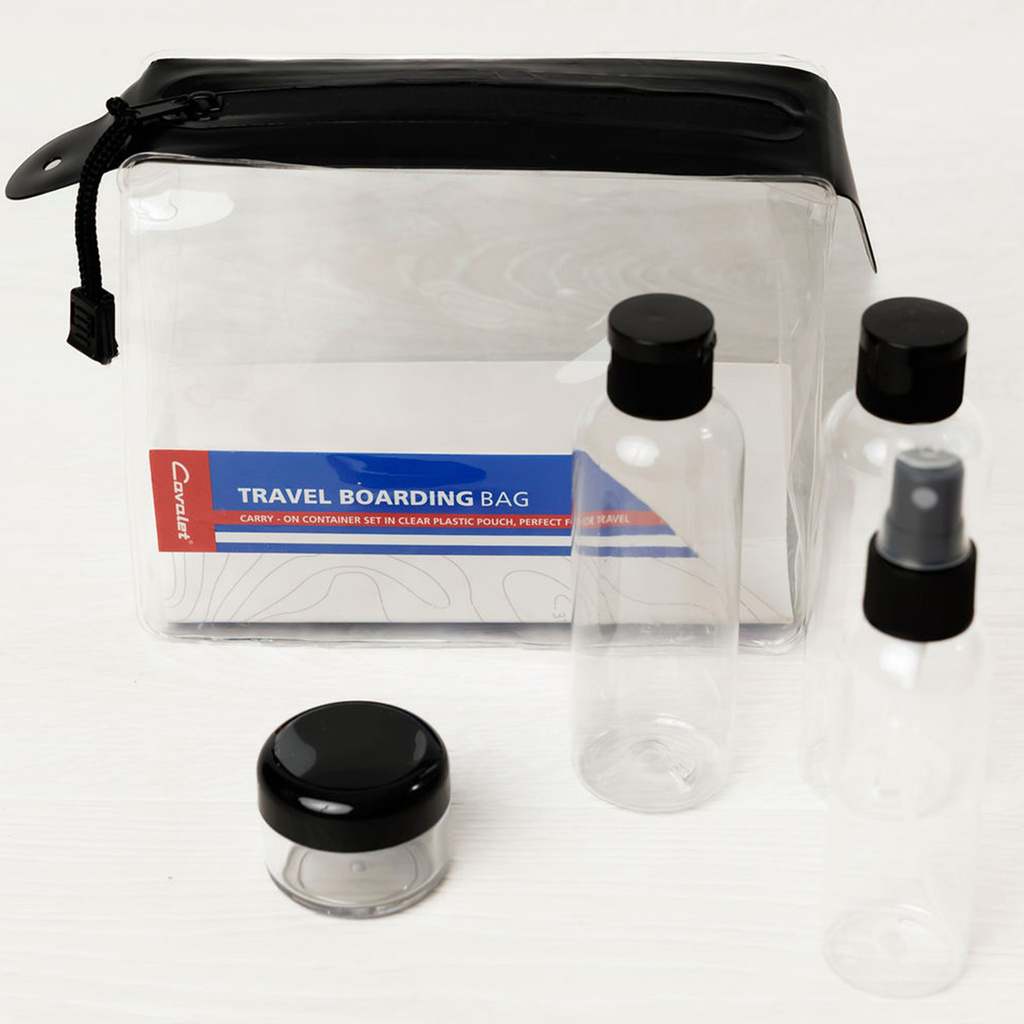 Resekit 1 (Bagagetag, Nackkudde och Reseflaskor)