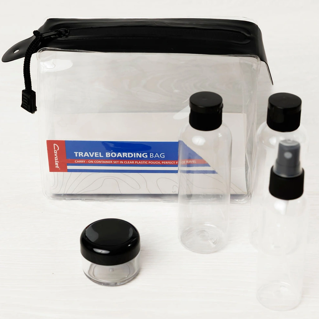 Resekit 1 (Bagagetag, Nackkudde och Reseflaskor)