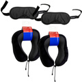 Travelingkit 4 (2pcs Neck Pillows, 2pcs Sleeping Masks)