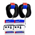 Travelingkit 7 (2pcs Neck pillows, 2set Traveling bottles)