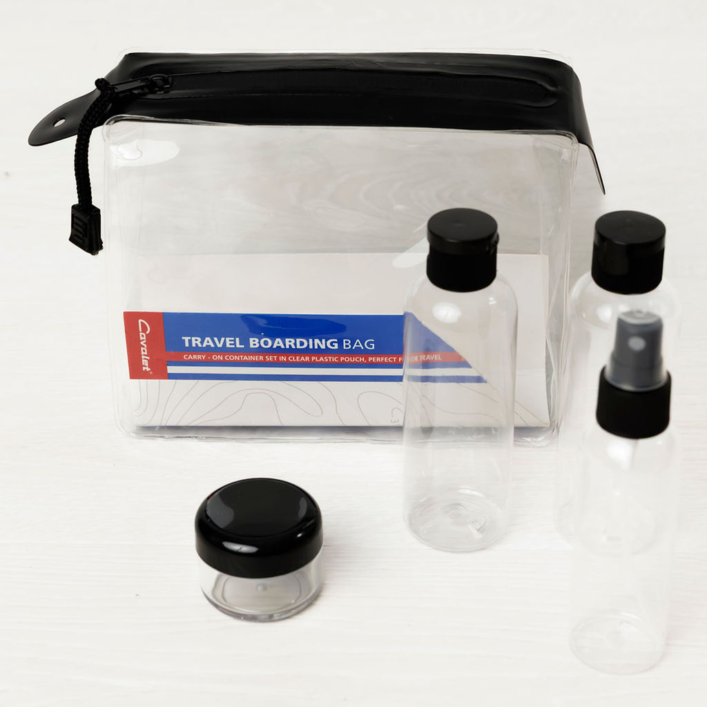 Travelingkit 8 (Neck pillow, Traveling bottles, Luggage tag/strap, Sleeping mask)