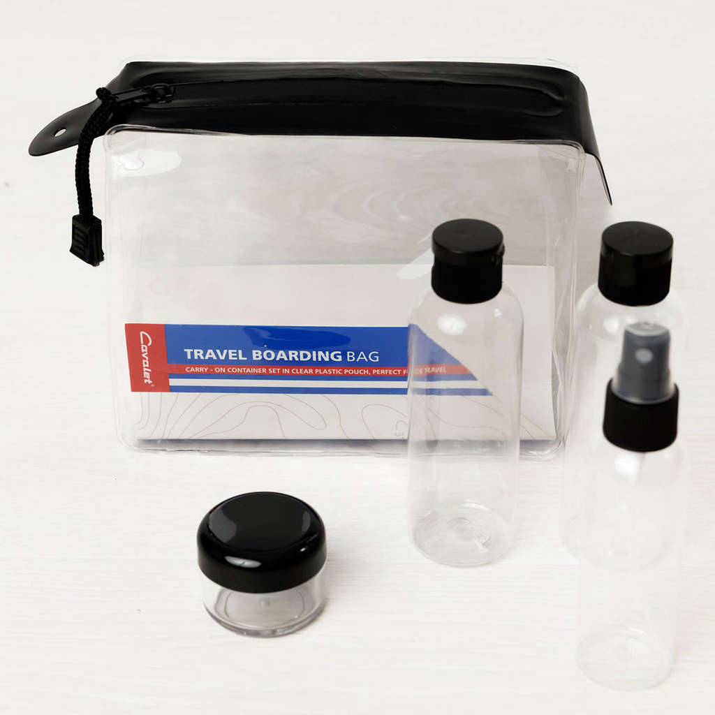 Resekit 12 (Nackkudde, Reseflaskor)