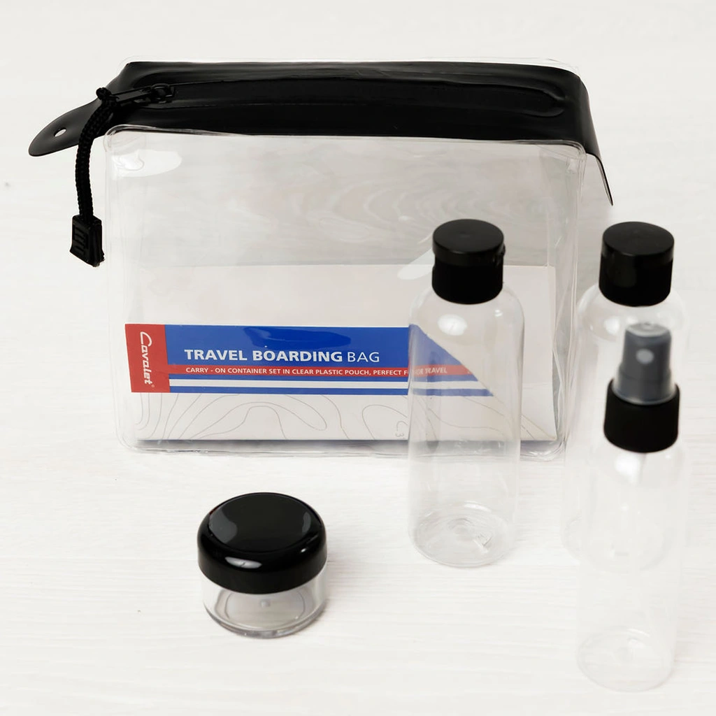 Resekit 12 (Nackkudde, Reseflaskor)