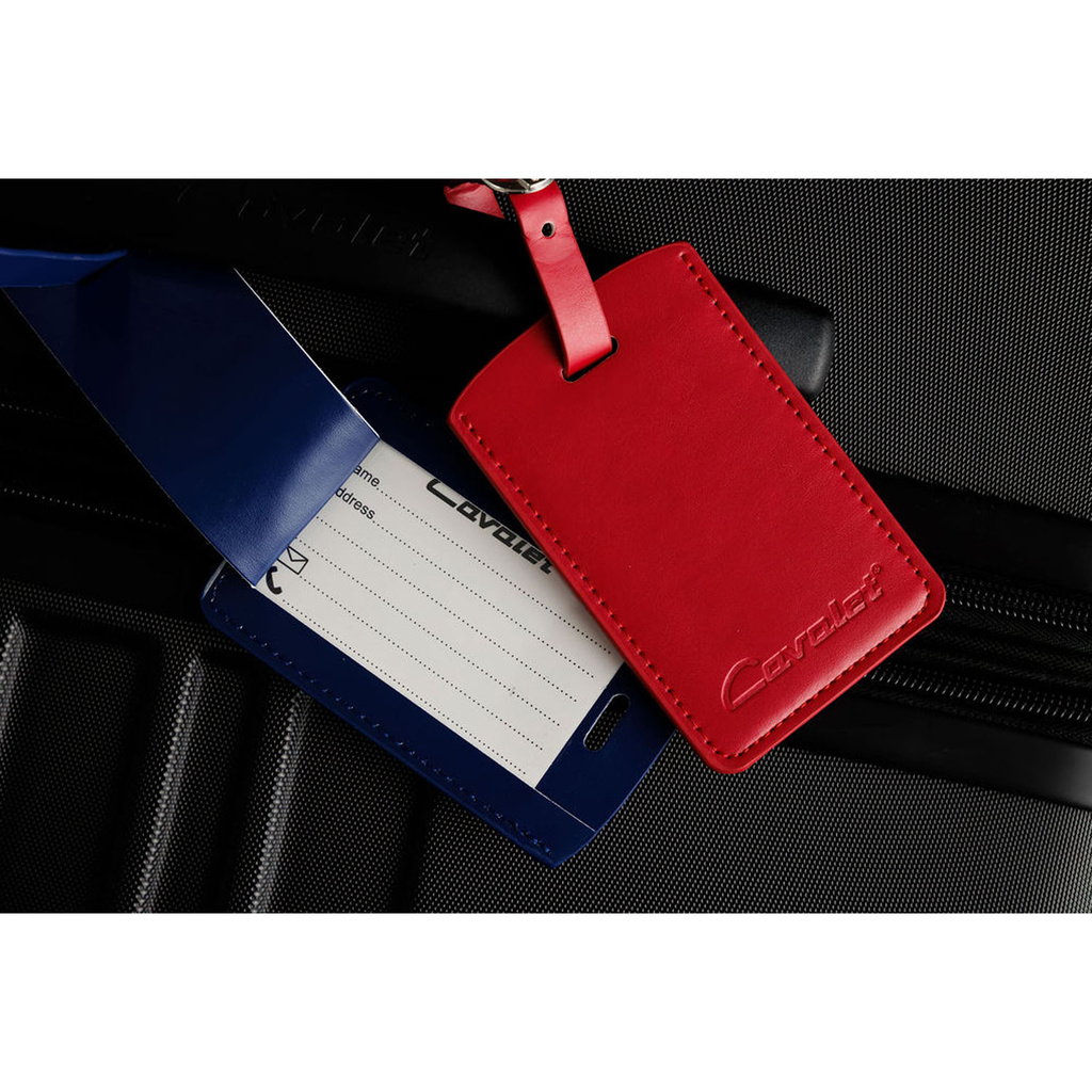 Resekit 13 (TSA Lås, Bagagerem, Bagagetag Blå)