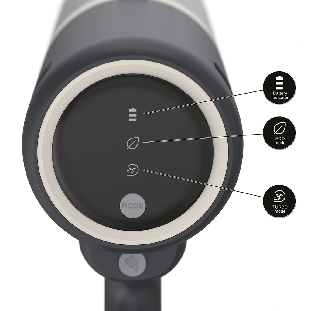 Cordless Stick Hoover GO Home 200W