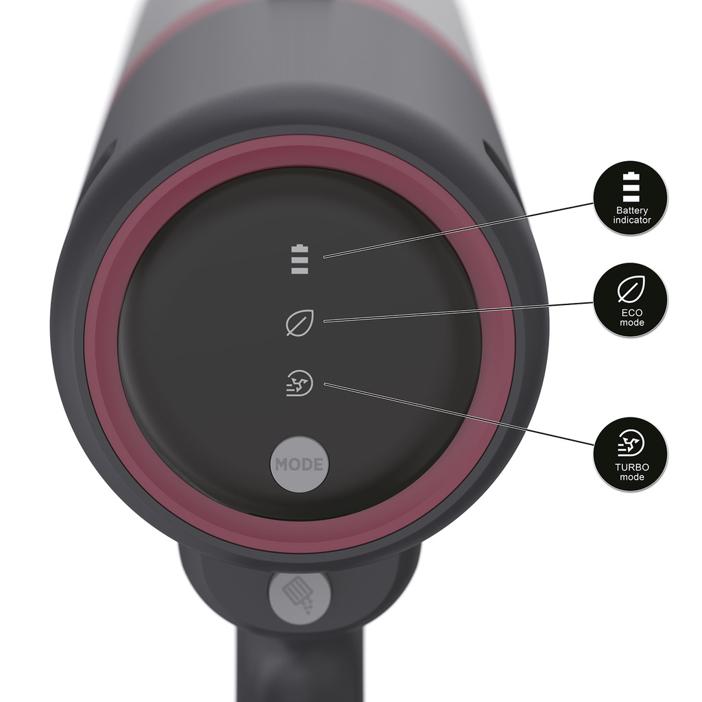 Cordless Stick Hoover GO Home Flexi 200W