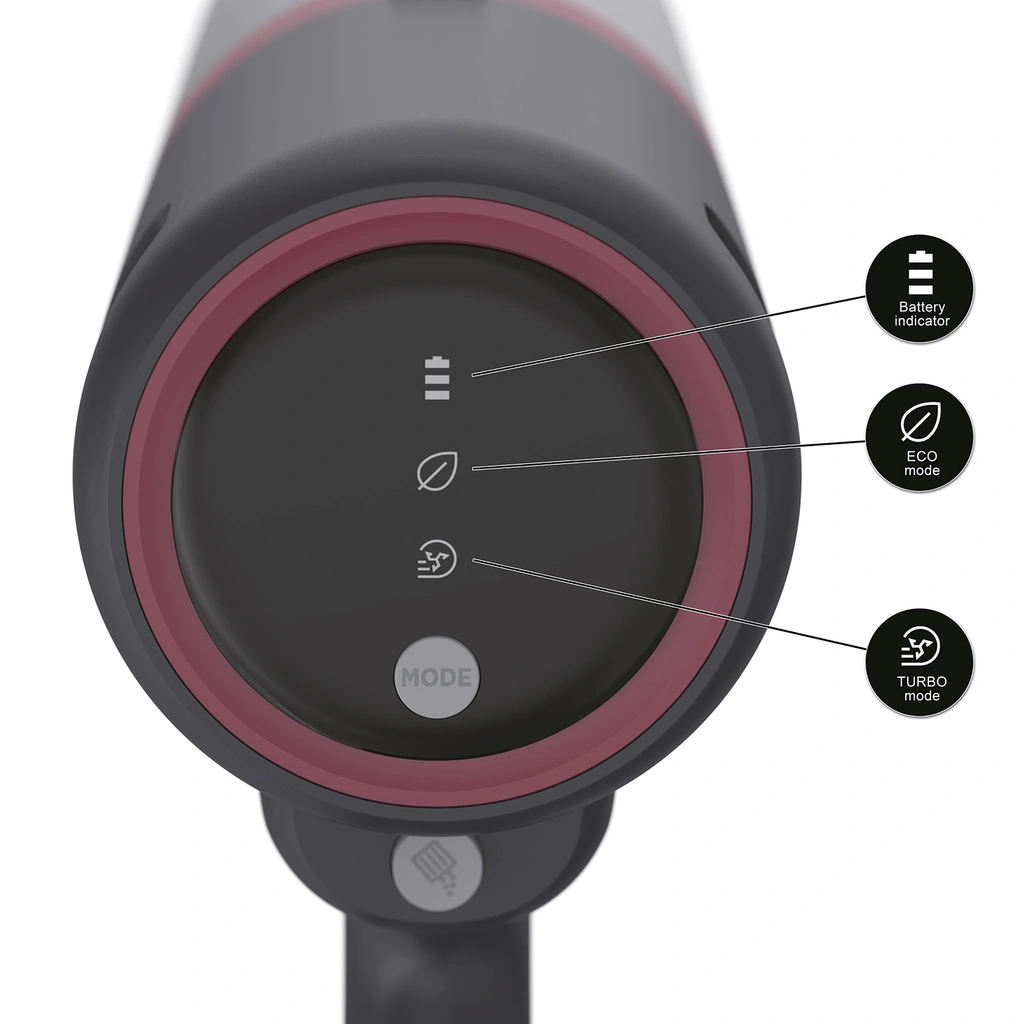 Cordless Stick Hoover GO Home Flexi 200W