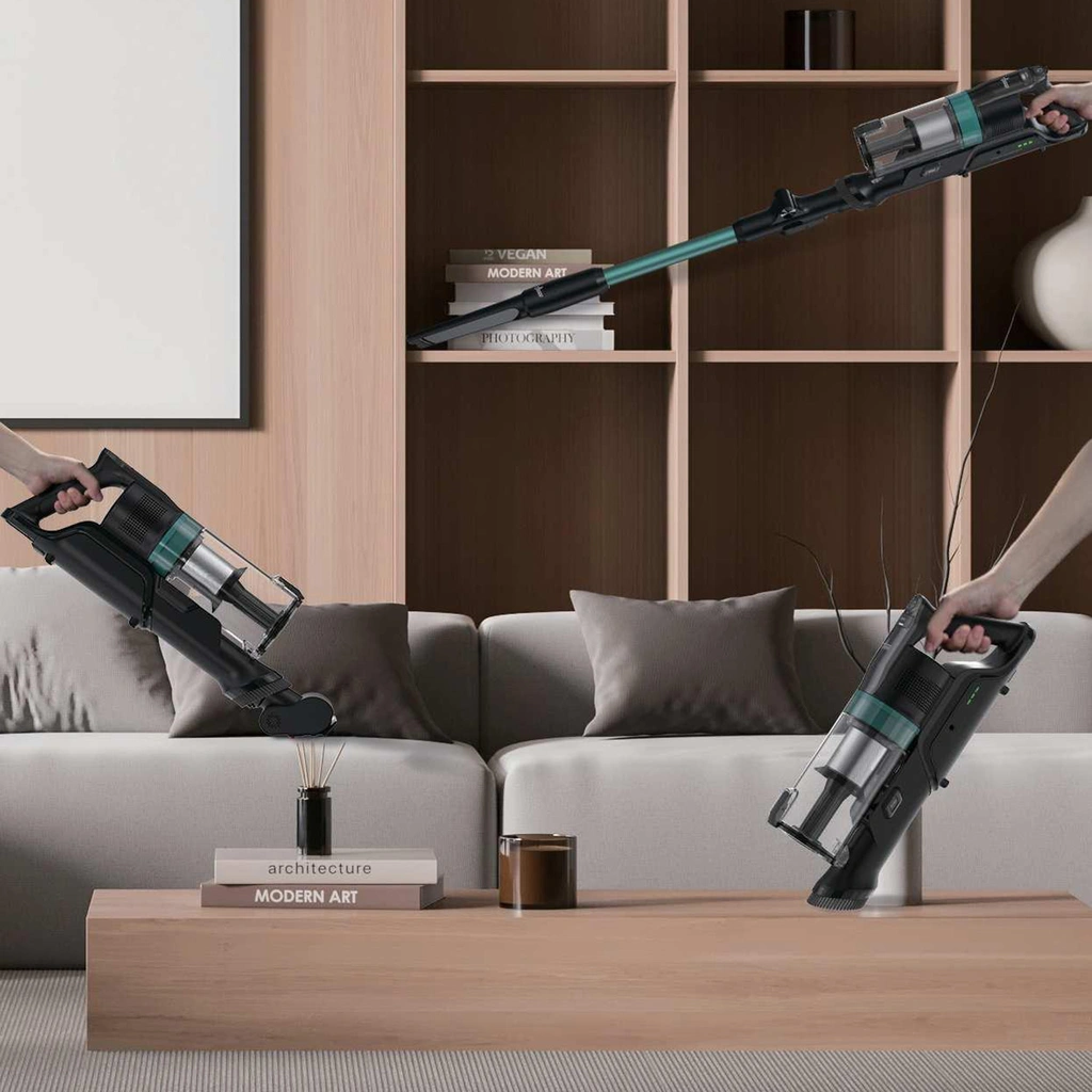 Cordless Stick Hoover HF1 Plus Pet Flexi 165W