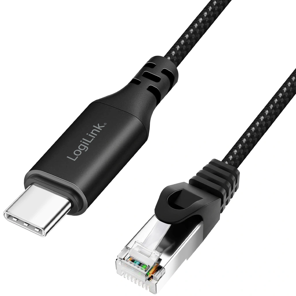 USB-C till Nätverkskabel RJ45 1 Gbps Aktiv 1 m