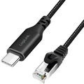 USB-C till Nätverkskabel RJ45 1 Gbps Aktiv 1 m