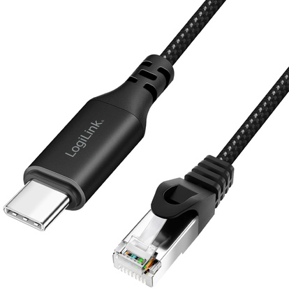 USB-C network cable RJ45 1 Gbps Active 1 m