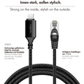 USB-C network cable RJ45 1 Gbps Active 1 m