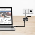 USB-C till Nätverkskabel RJ45 1 Gbps Aktiv 1 m