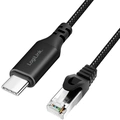 USB-C network cable RJ45 1 Gbps Active 2 m