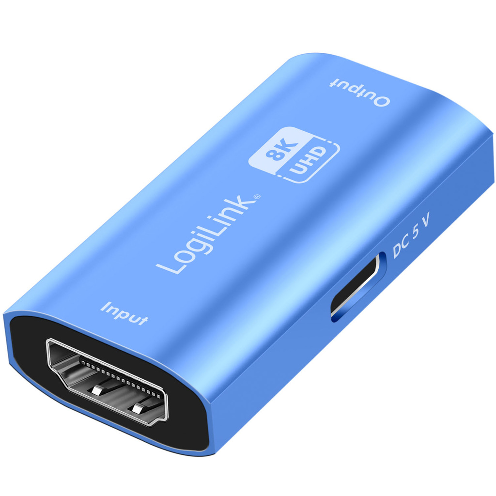 HDMI repeater 20 meter 8K/60Hz HDCP 2.3