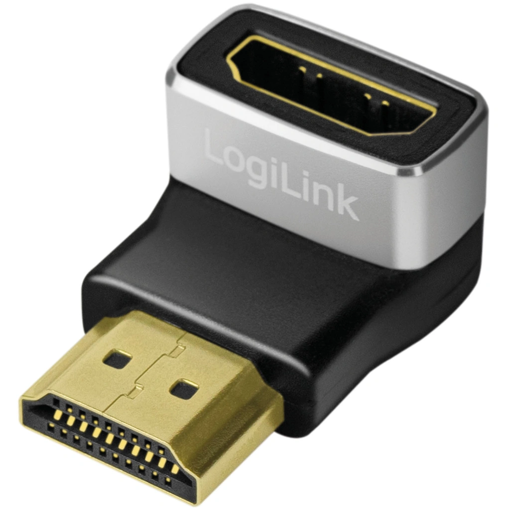 HDMI adapter Angled 90° Male-Female 8K/60 Hz