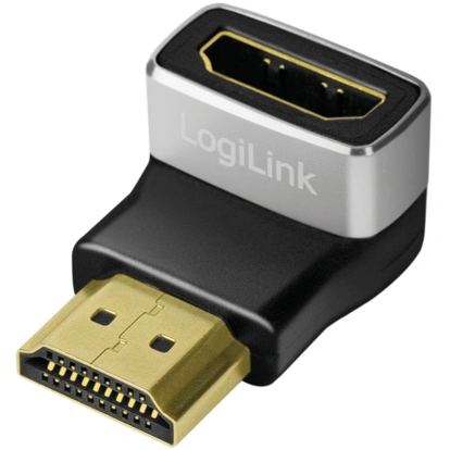 HDMI-adapter Vinklad 90° Hane-Hona 8K/60 Hz
