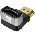 HDMI adapter Angled 90° Male-Female 8K/60 Hz
