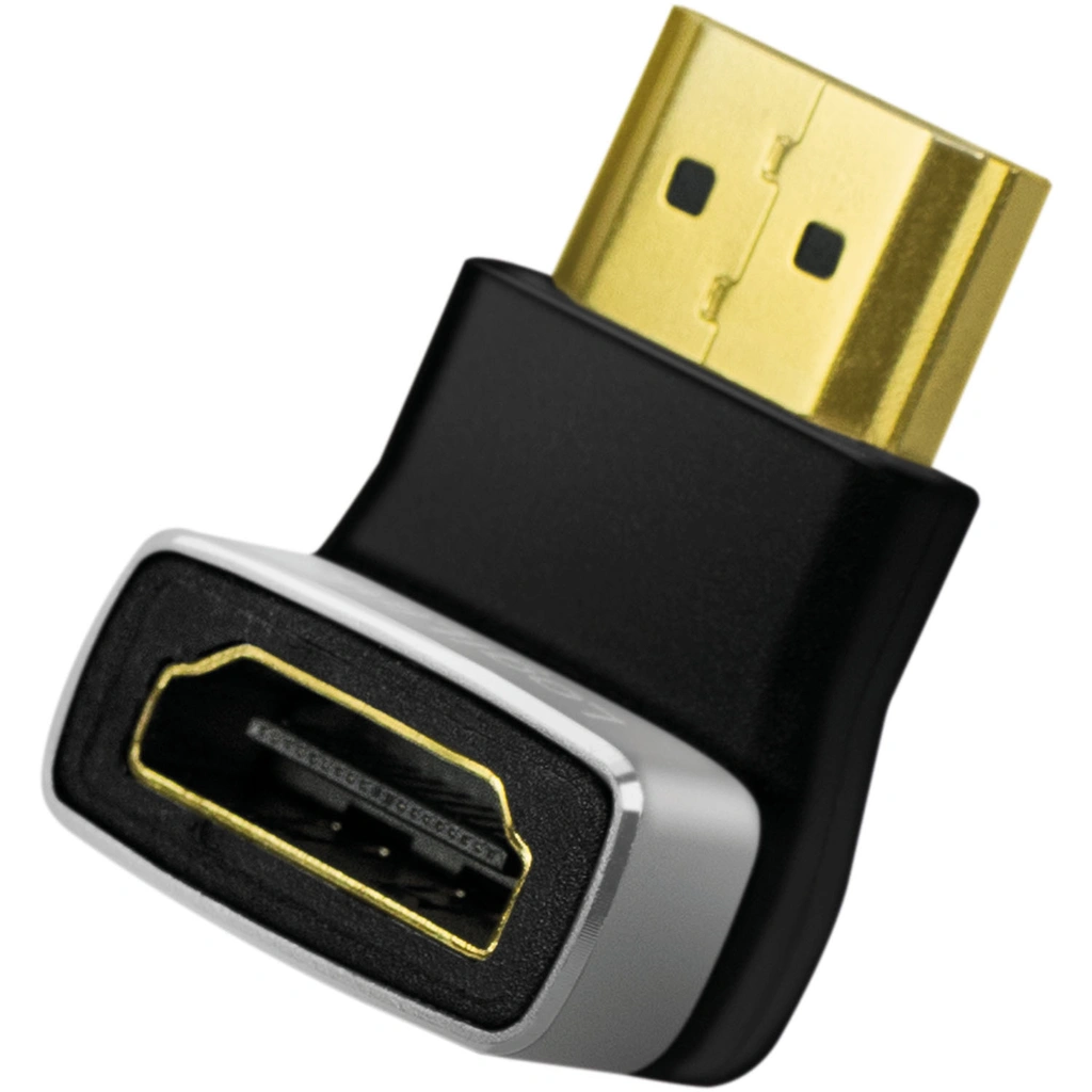 HDMI adapter Angled 90° Male-Female 8K/60 Hz