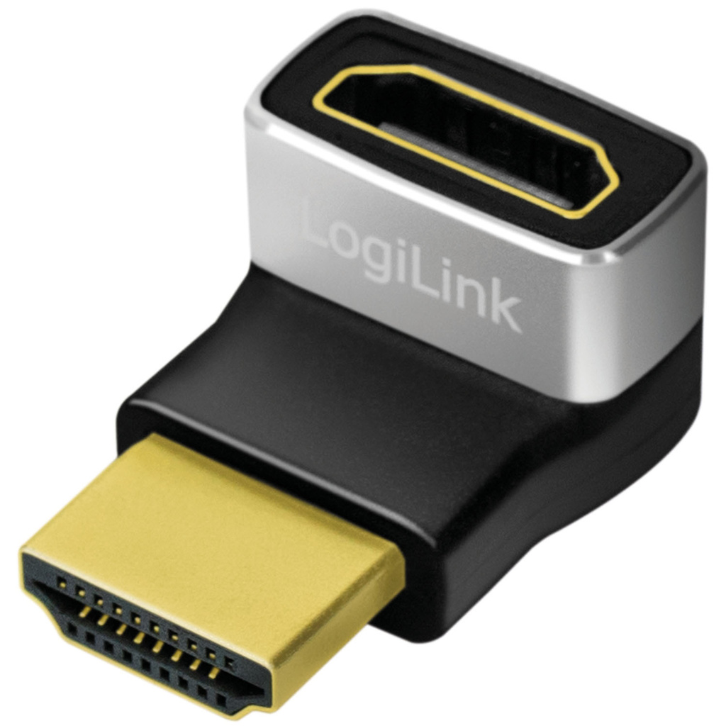 HDMI-adapter Vinklad 270° Hane-Hona 8K/60 Hz