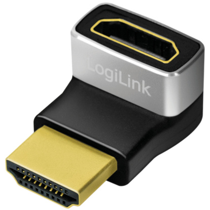 HDMI-adapter Vinklad 270° Hane-Hona 8K/60 Hz