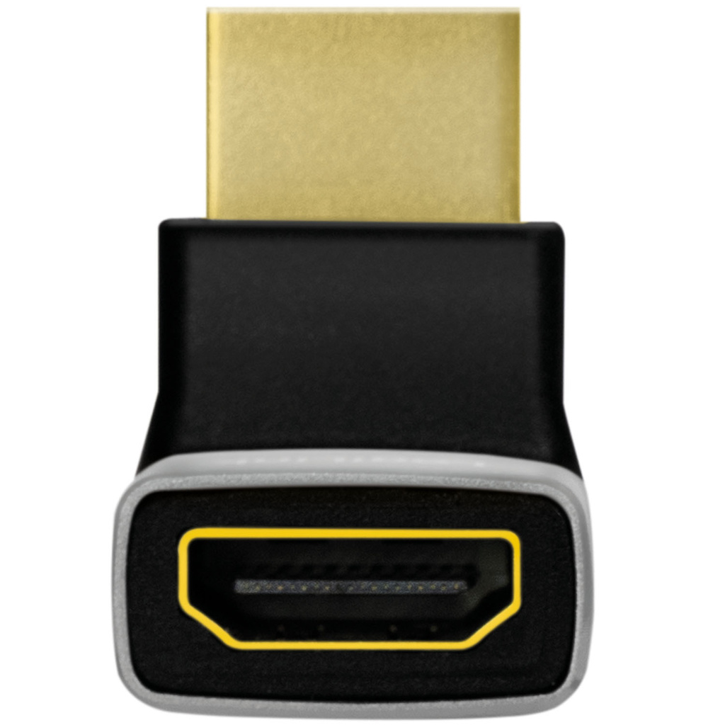 HDMI-adapter Vinklad 270° Hane-Hona 8K/60 Hz