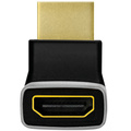 HDMI-adapter Vinklad 270° Hane-Hona 8K/60 Hz