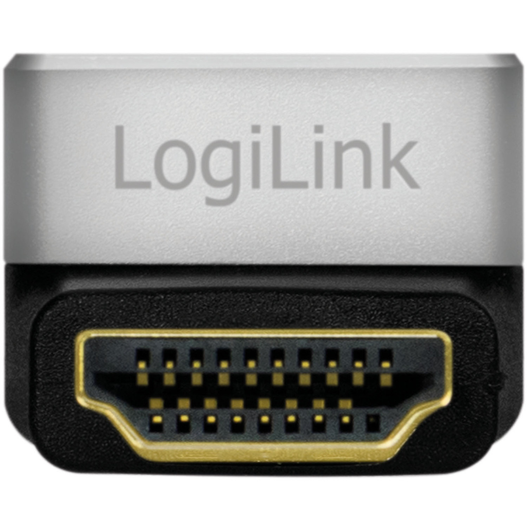 HDMI-adapter Vinklad 270° Hane-Hona 8K/60 Hz
