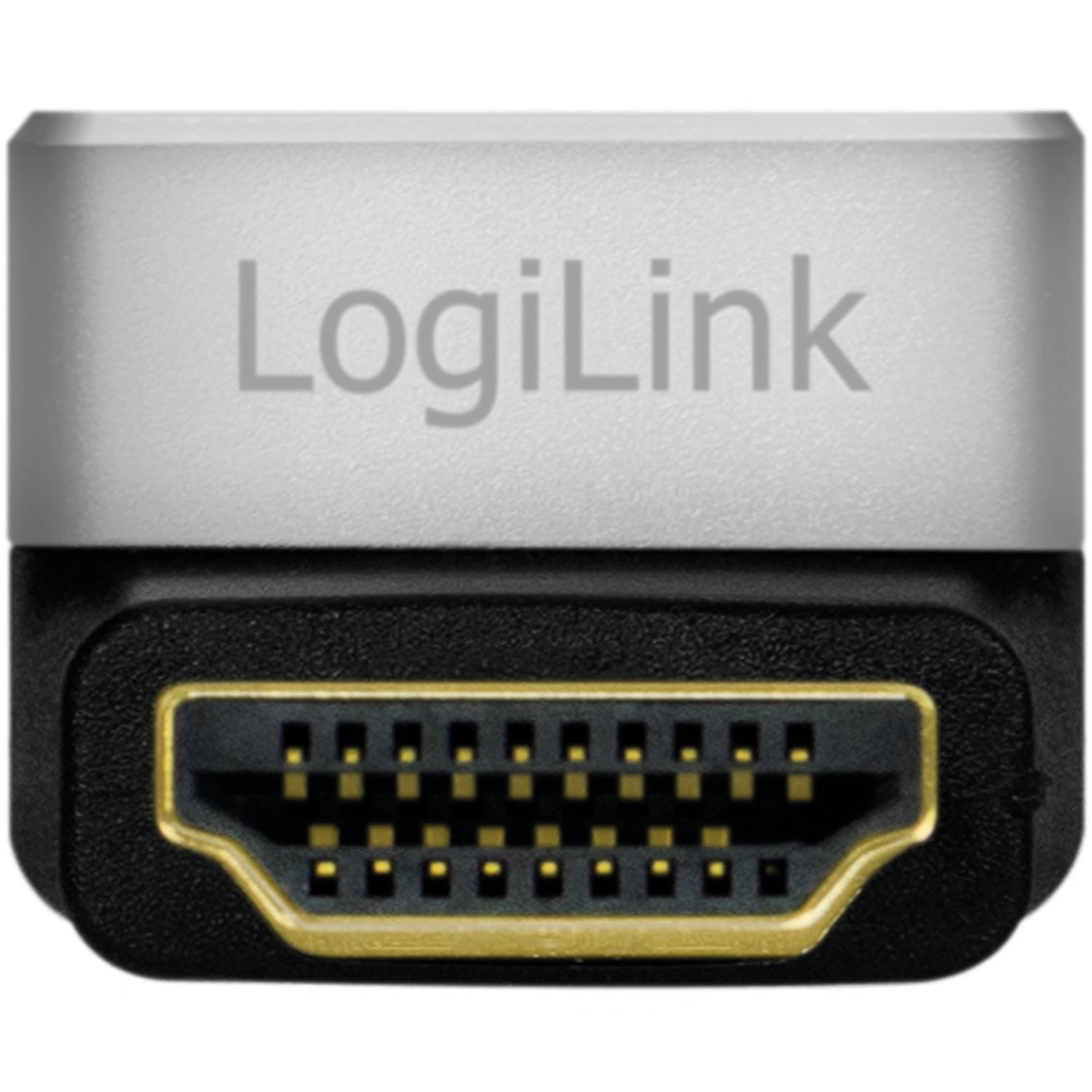 HDMI adapter Angled 270° Male-Female 8K/60 Hz