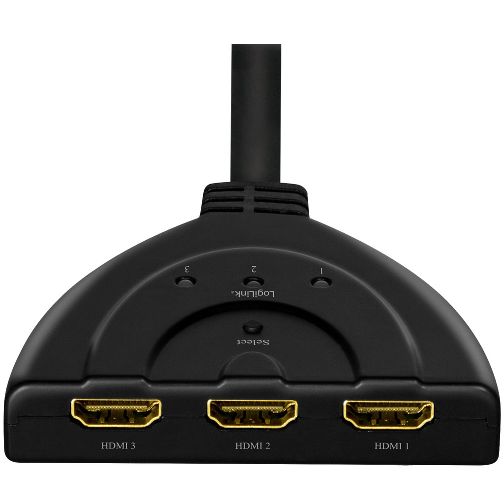 HDMI switch 3-ports Bidirect HDMI 1.4 4K/30 Hz