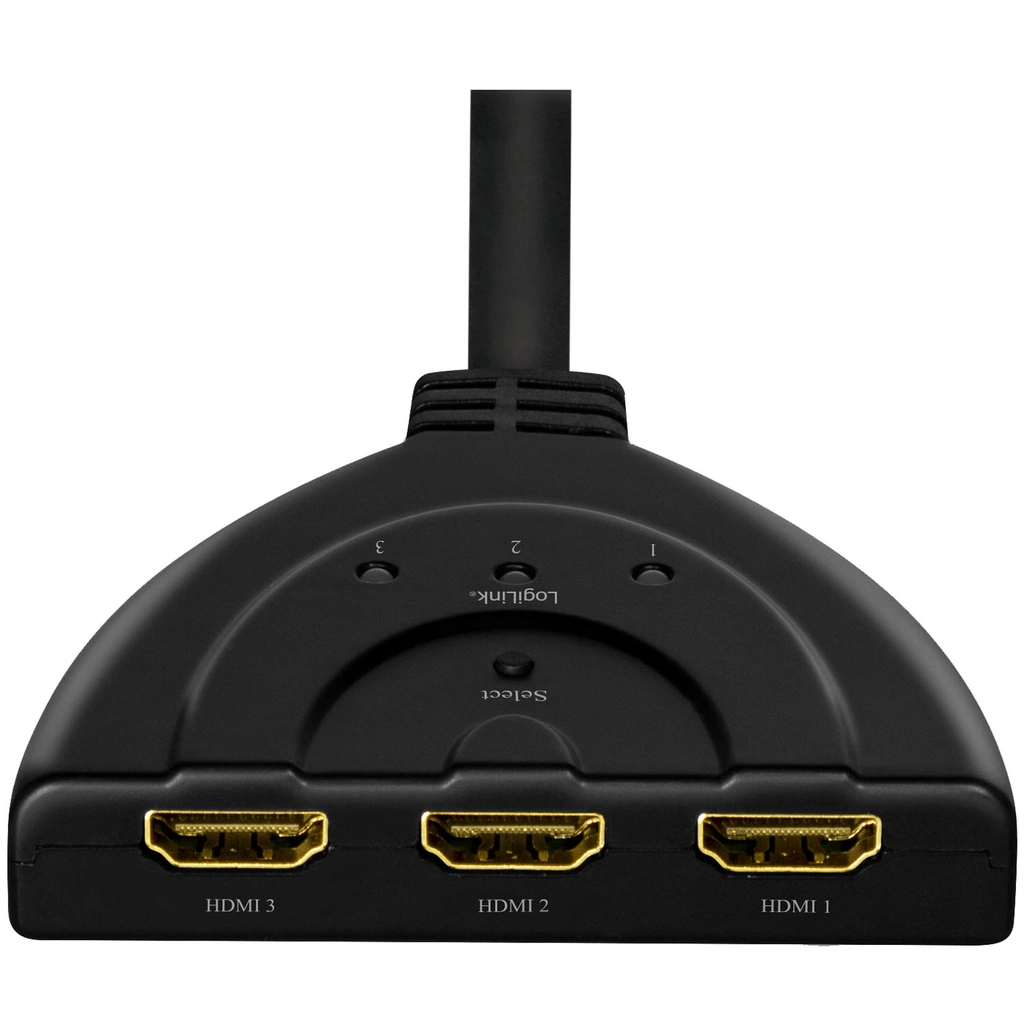 HDMI switch 3-ports Bidirect HDMI 1.4 4K/30 Hz