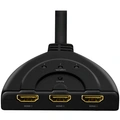HDMI switch 3-ports Bidirect HDMI 1.4 4K/30 Hz