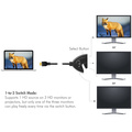 HDMI switch 3-ports Bidirect HDMI 1.4 4K/30 Hz
