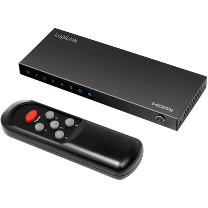 HDMI-switch 5-portar HDMI 2.0 4K/60 Hz