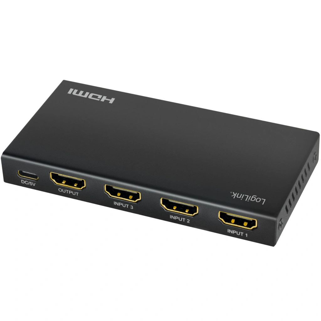 HDMI switch 3-ports HDMI 2.0 4K/60 Hz