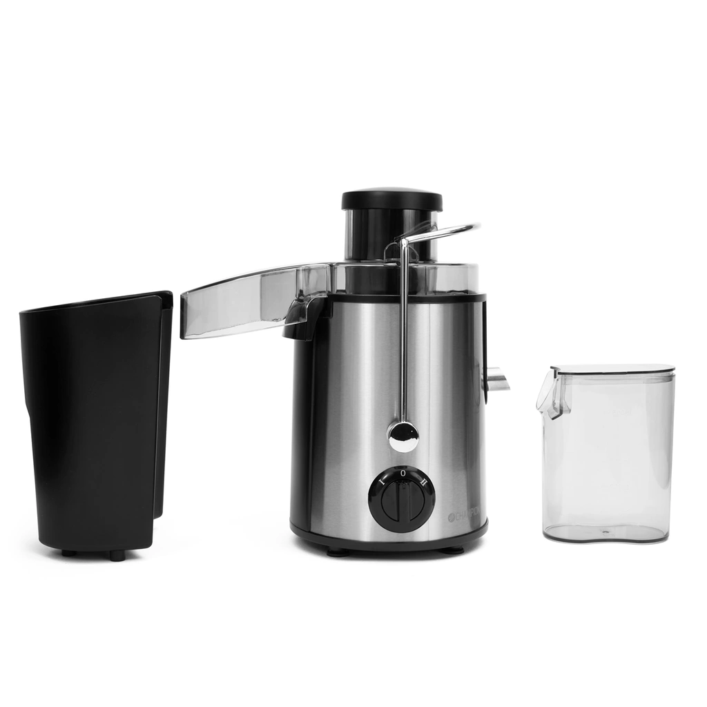 Råsaftcentrifug 0,5L 600W RS400 Rostfri/Svart