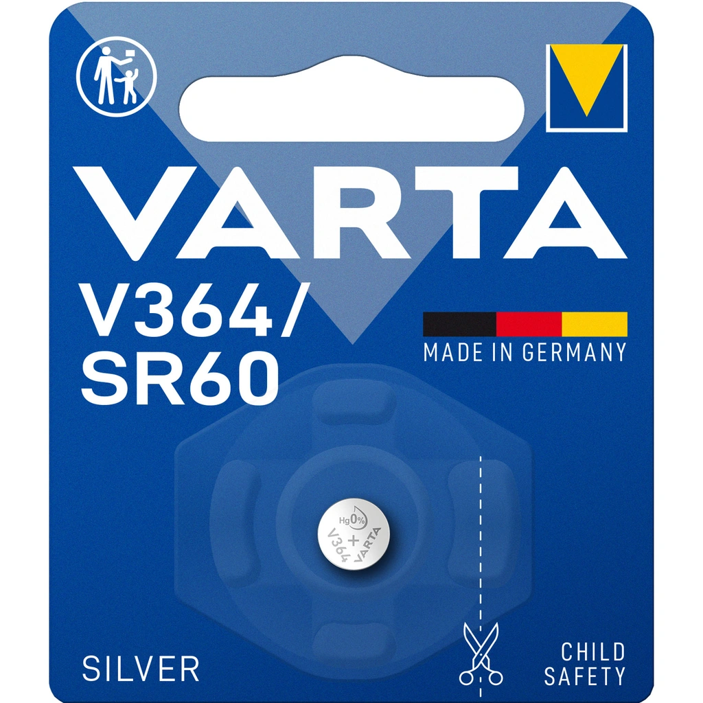 V364 / SR60 Silver Batteri 1,55V 1-pack