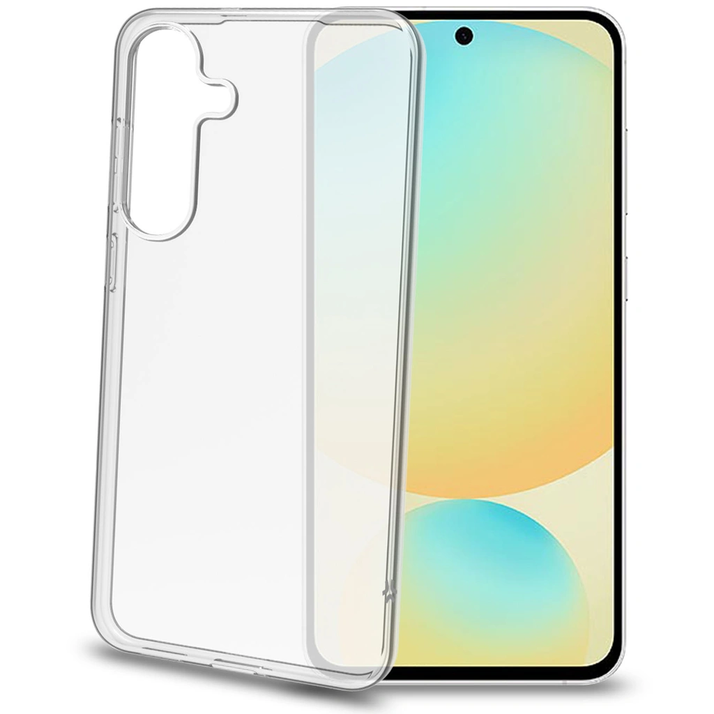 Gelskin TPU Cover Galaxy S25 FE Transparent