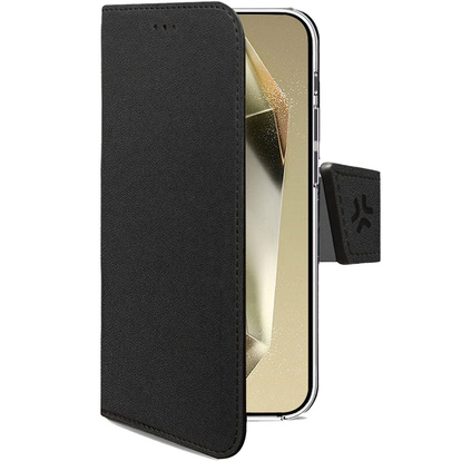 Wally Wallet Case Galaxy Galaxy S25 FE Svart