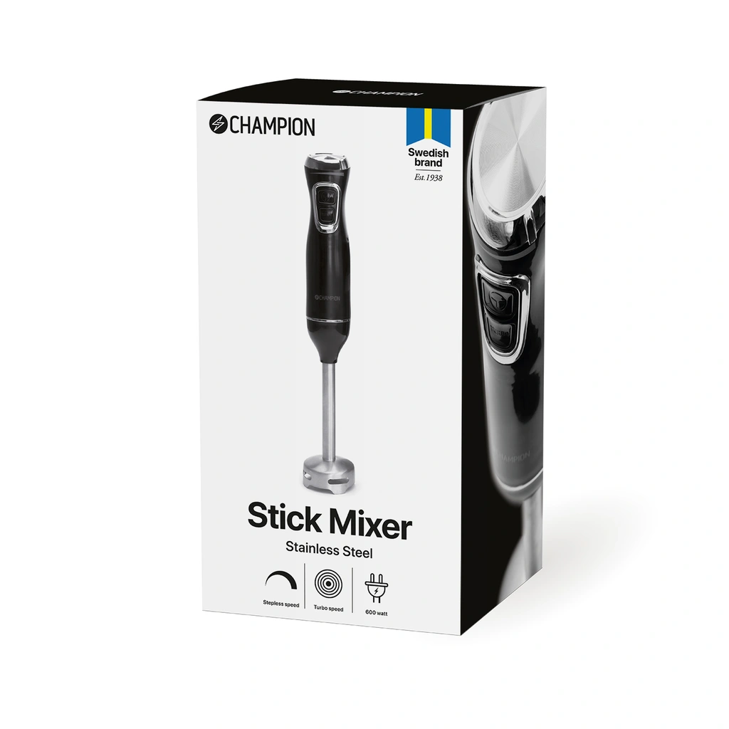 Stick Mixer 600W STM300 Stainless steel/Black