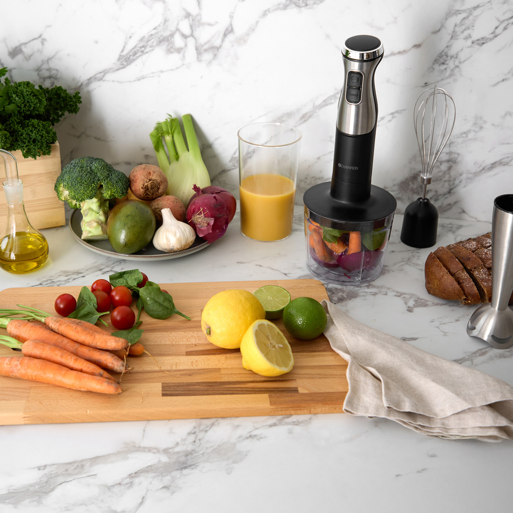 Stick Mixer MultiKit 1000W STM600 Stainless steel/Black