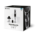 Stick Mixer MultiKit 1000W STM600 Stainless steel/Black