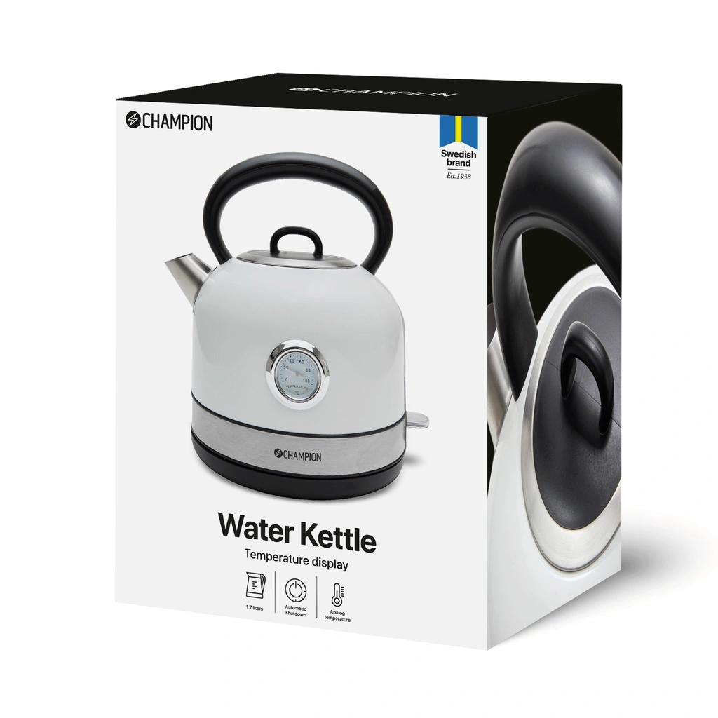 Vattenkokare Retro 1,7L VK402 Creme white