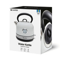Vattenkokare Retro 1,7L VK402 Creme white