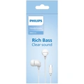 Ear phones In-Ear Cable Remote White