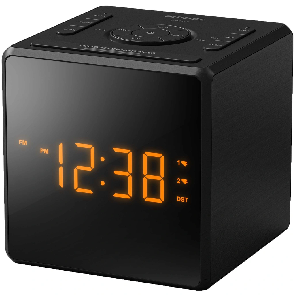 Klockradio TAR4500/10 Svart