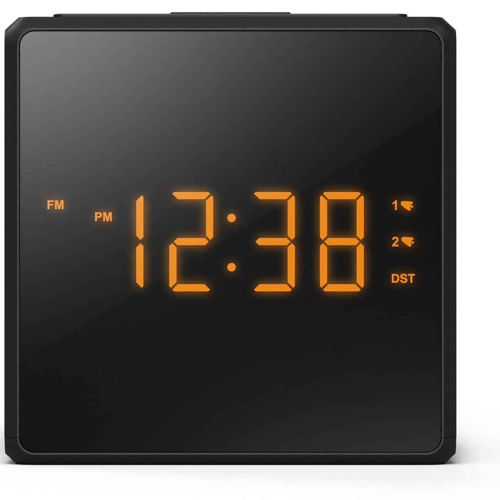 Klockradio TAR4500/10 Svart