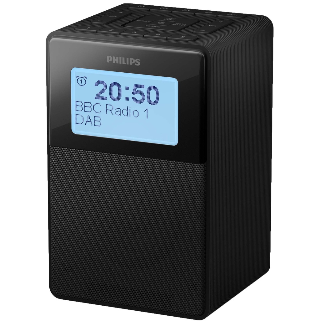 Radio FM DAB+ Bluetooth TAR5100/10 Svart
