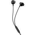 Earbuds In-ear Mic Cable Black