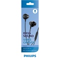 Earbuds In-ear Mic Cable Black